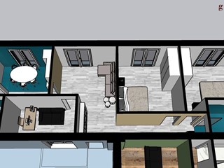 Trilocale in Vendita a Turbigo, 123'000&euro;, 75 m²