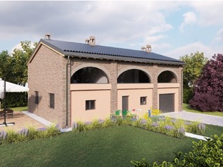 Casa Indipendente in Vendita a Noceto, 400'000&euro;, 280 m², con Box