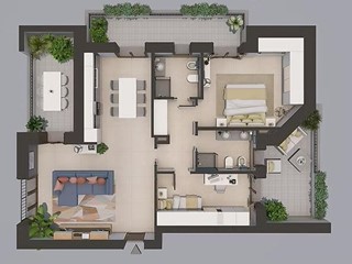 Quadrilocale in Vendita a San Giovanni la Punta, 174'000&euro;, 80 m²