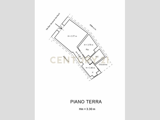 Bilocale in Vendita a Catania, 63'000€, 57 m²