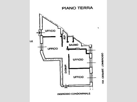 Appartamento in Vendita a Alessandria, 37'000&euro;, 91 m²