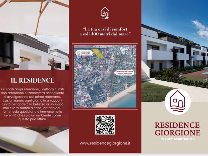 Appartamento in Vendita a Cavallino Treporti, zona Vicino al mare, 220'000€, 55 m², con Box