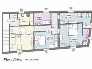 Appartamento in Vendita a Pisa, 450'000€, 100 m²