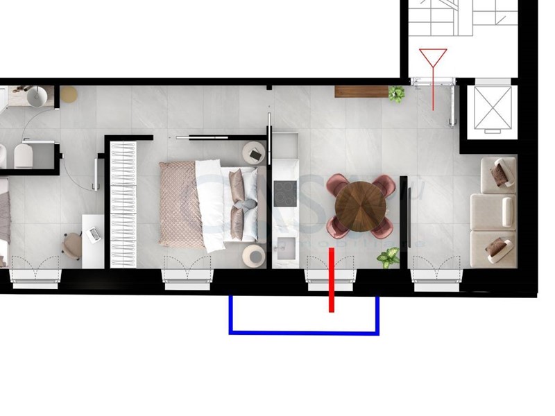 Trilocale in Vendita a San Benedetto del Tronto, 218'000&euro;, 63 m²