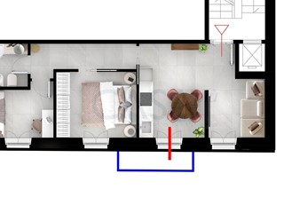 Trilocale in Vendita a San Benedetto del Tronto, 218'000&euro;, 63 m²