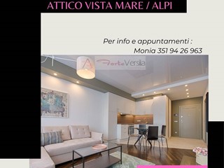 Attico in Vendita a Carrara, 560'000&euro;, 168 m²