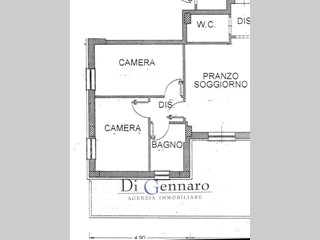 Trilocale in Vendita a Tortoreto, 177'000&euro;, 60 m²