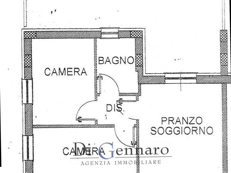 Trilocale in Vendita a Tortoreto, 160'000&euro;, 60 m²