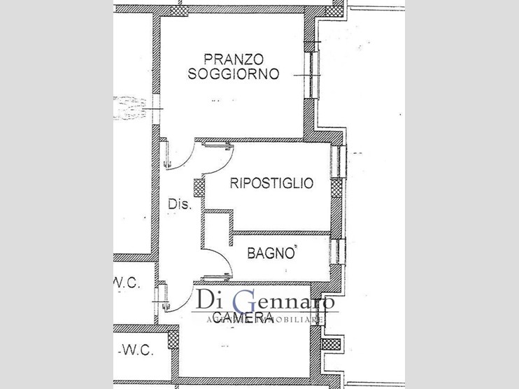 Trilocale in Vendita a Tortoreto, 160'000&euro;, 60 m²