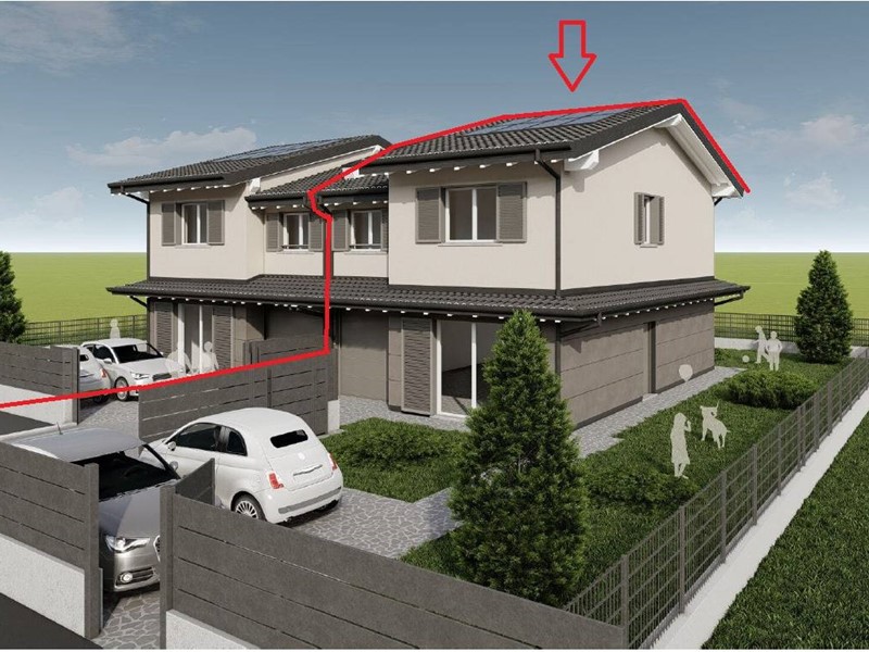 Casa Semi Indipendente in Vendita a Lurano, 388'000&euro;, 155 m²