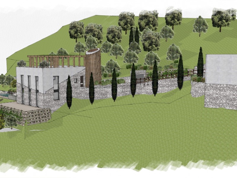 Villa in Vendita a Genova, 125'000&euro;, 200 m²