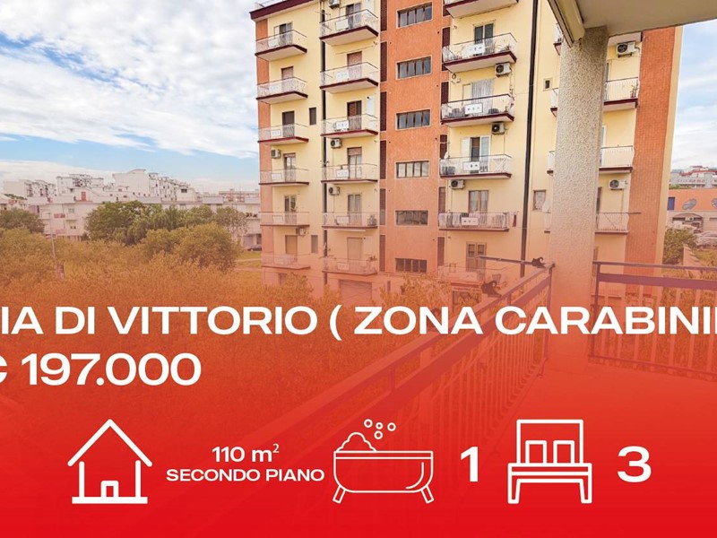 Quadrilocale in Vendita a Manfredonia, 197'000€, 110 m²