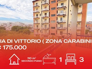 Quadrilocale in Vendita a Manfredonia, 175'000&euro;, 110 m²