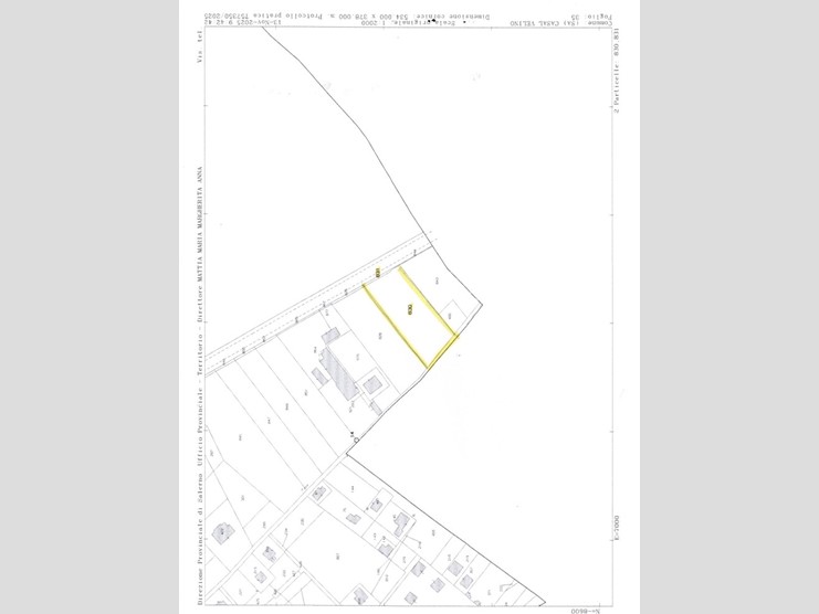 Terreno agricolo in Vendita a Casal Velino, 40'000&euro;, 3500 m²