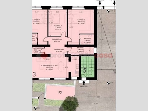 Quadrilocale in Vendita a Pisa, 624'000€, 151 m²