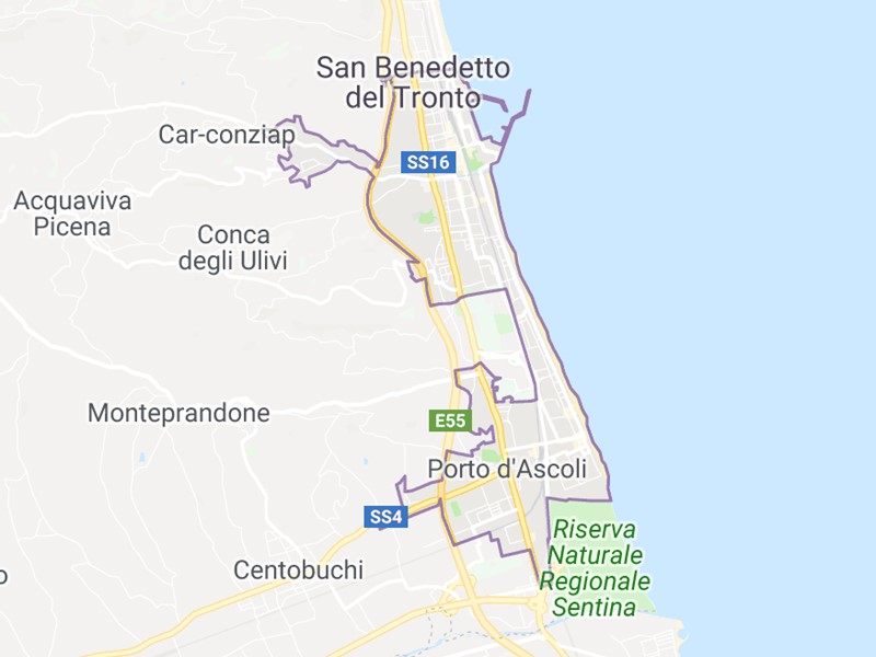 Terreno industriale in Affitto a San Benedetto del Tronto, zona Ragnola, 3'200€, 5500 m²