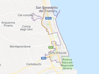 Terreno industriale in Affitto a San Benedetto del Tronto, zona Ragnola, 3'200€, 5500 m²