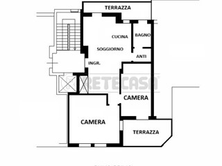 Trilocale in Vendita a Vicenza, 147'000€, 91 m², arredato