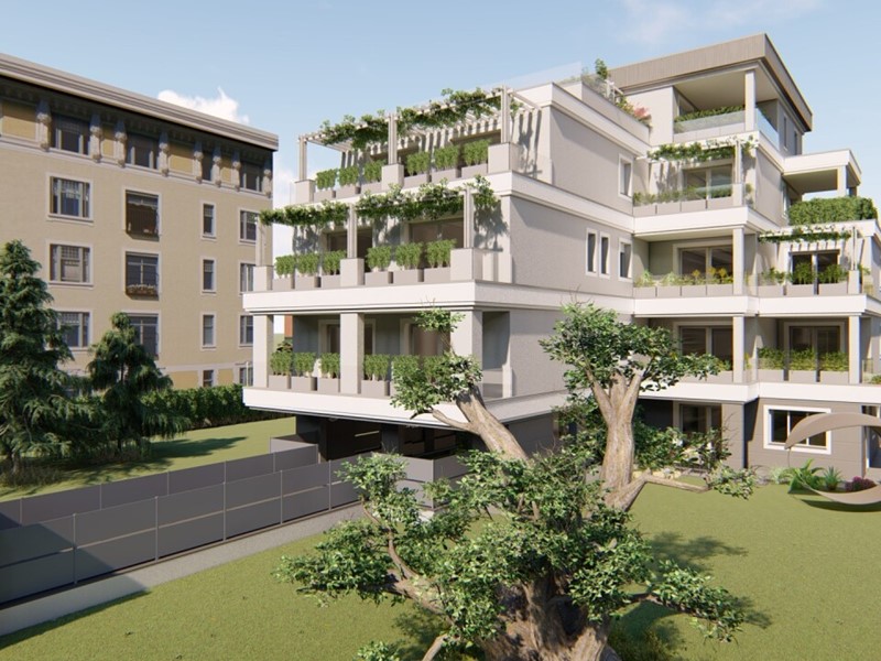 Quadrilocale in Vendita a Brescia, zona Mompiano, 634'000&euro;, 163 m², con Box