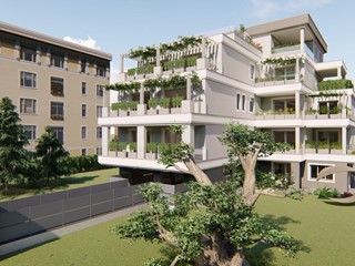 Quadrilocale in Vendita a Brescia, zona Mompiano, 634'000&euro;, 163 m², con Box