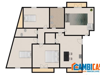 Appartamento in Vendita a Monreale, 163'000€, 169 m²