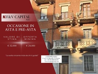Bilocale in Vendita a Torino, 24'000&euro;, 47 m²