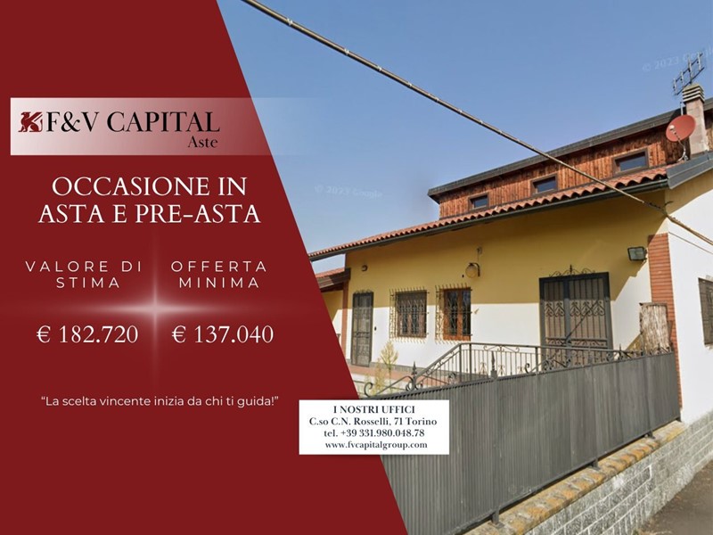 Villa in Vendita a Vische, 137'040&euro;, 245 m²
