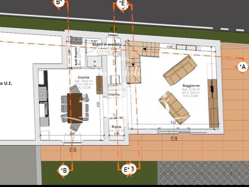 Casa Indipendente in Vendita a Cascina, zona San Frediano a Settimo, 350'000&euro;, 110 m²