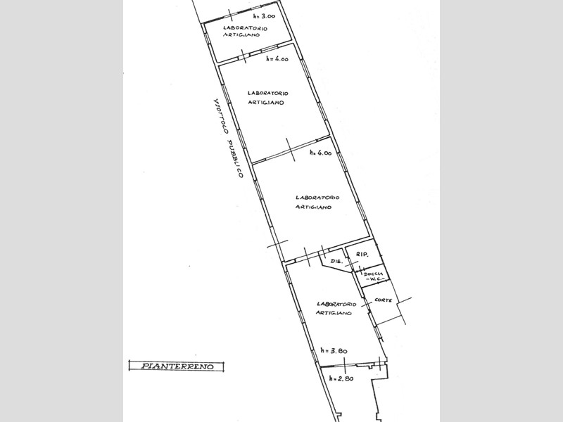 Capannone in Vendita a San Miniato, zona Ponte a Egola, 50'000&euro;, 250 m²