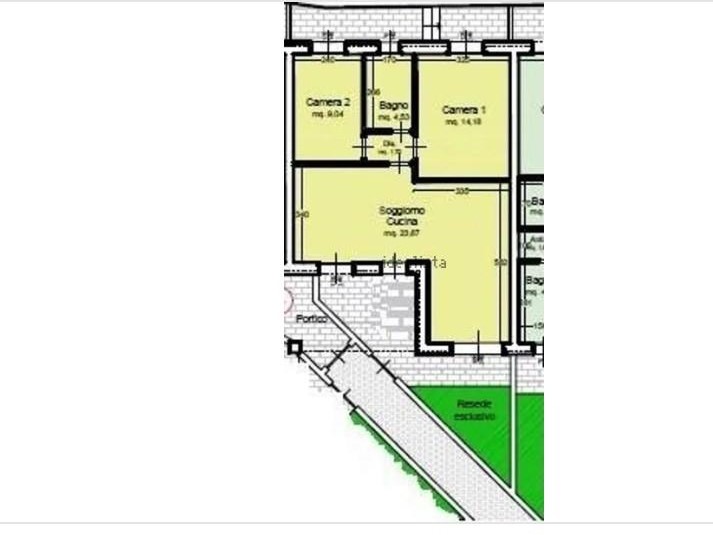 Trilocale in Vendita a Cascina, 199'000&euro;, 70 m²