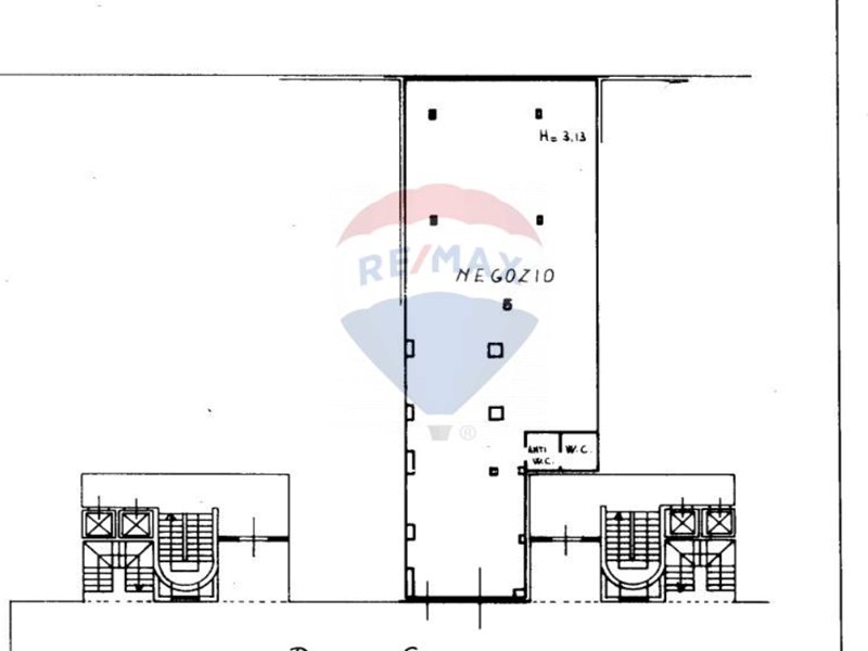 Immobile commerciale in Vendita a Perugia, 180'000€, 203 m²