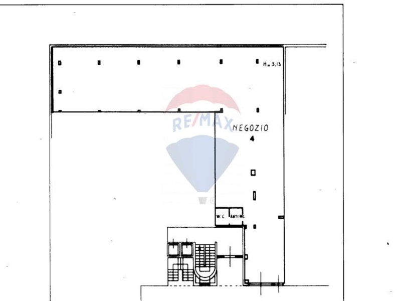 Immobile commerciale in Vendita a Perugia, 240'000€, 336 m²