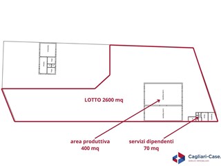 Capannone in Vendita a Quartu Sant'Elena, 320'000&euro;, 320 m²