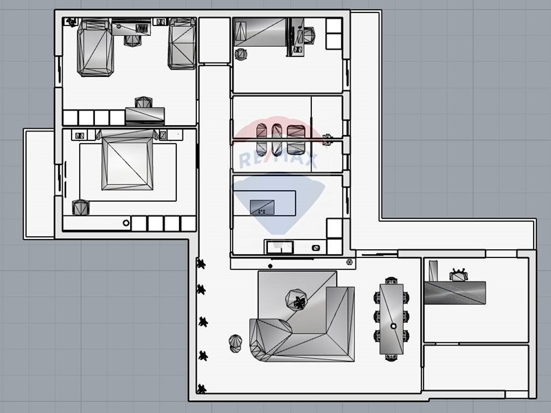 Appartamento in Vendita a Siracusa, 240'000€, 181 m²