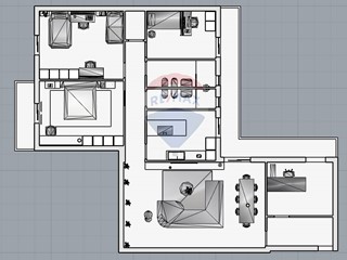 Appartamento in Vendita a Siracusa, 240'000€, 181 m²