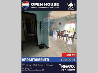 Quadrilocale in Vendita a Aci Catena, 109'000&euro;, 129 m²