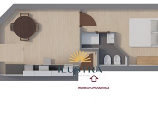 Bilocale in Vendita a San Benedetto del Tronto, 130'000&euro;, 45 m²