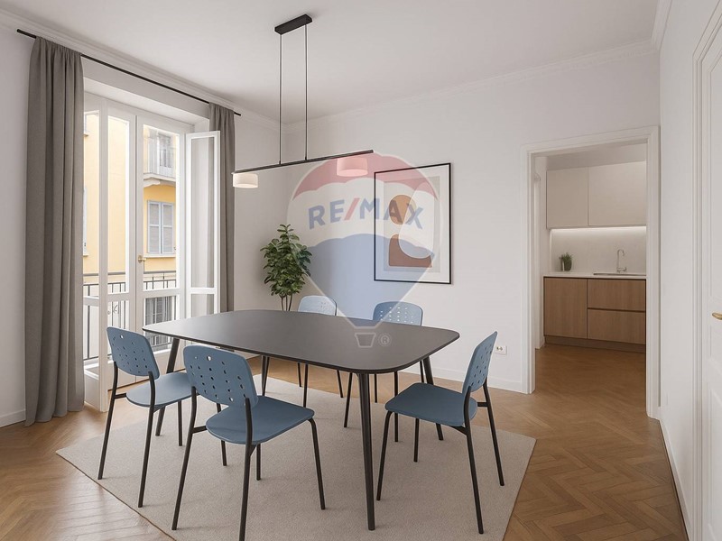 Trilocale in Vendita a Milano, 650'000€, 87 m²