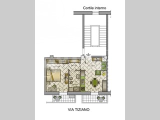 Bilocale in Vendita a Cagliari, 239'000&euro;, 50 m²