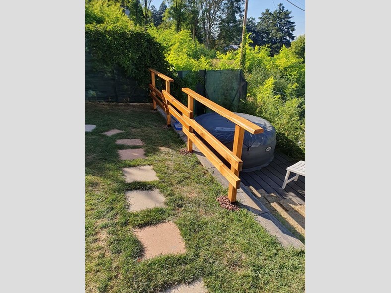 Villa bifamiliare in Vendita a Stradella, 160'000&euro;, 120 m², con Box