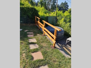 Villa bifamiliare in Vendita a Stradella, 160'000&euro;, 120 m², con Box