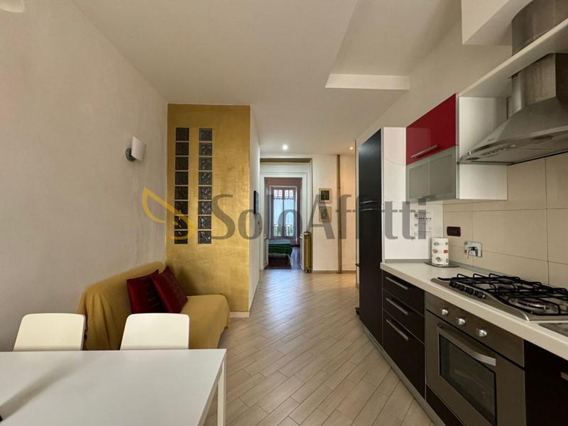 Bilocale in Affitto a Torino, zona Campidoglio, 680€, 57 m², arredato