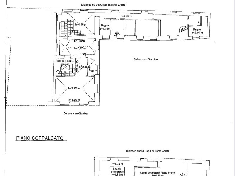 Casa Indipendente in Vendita a Genova, 6'339'077&euro;, 1660 m², con Box