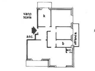 Appartamento in Vendita a Rapallo, 108'750&euro;, 113 m²