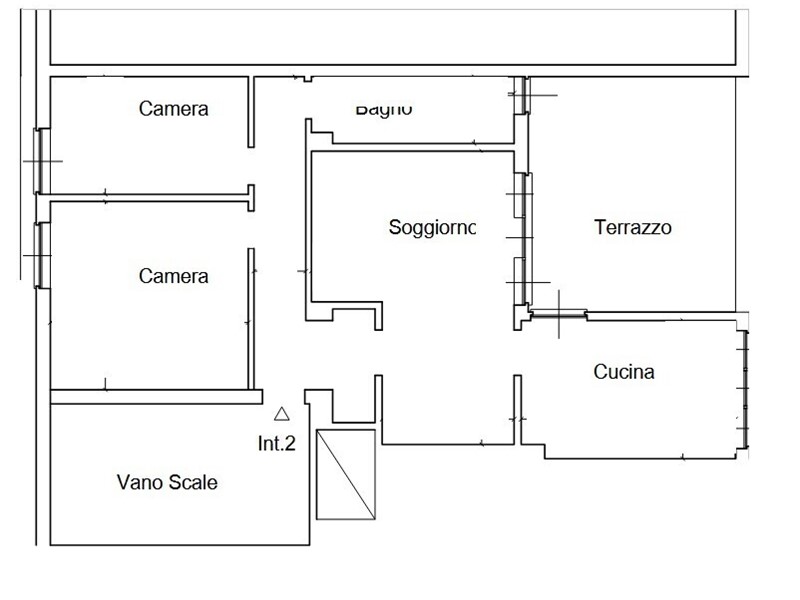Appartamento in Vendita a Genova, zona Sestri Ponente, 76'376&euro;, 106 m², con Box