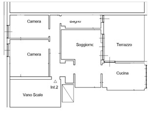 Appartamento in Vendita a Genova, zona Sestri Ponente, 76'376&euro;, 106 m², con Box