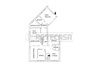 Ufficio in Vendita a Montecchio Maggiore, 285'000&euro;, 212 m², arredato, con Box