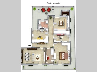 Appartamento in Vendita a Misterbianco, 147'000&euro;, 157 m²