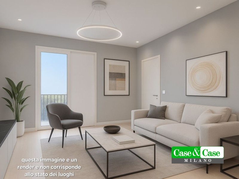 Trilocale in Vendita a Milano, 590'000€, 120 m²