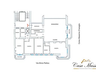 Appartamento in Vendita a Torino, 775'000&euro;, 170 m²